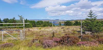 Plot at 9 Port Henderson, Gairloch