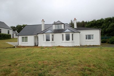 Former Manse, Hallaig Road, Clachan