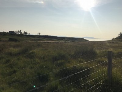 Plot at 17 South Erradale, GAIRLOCH, 